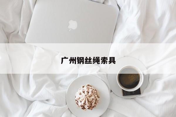 广州钢丝绳索具