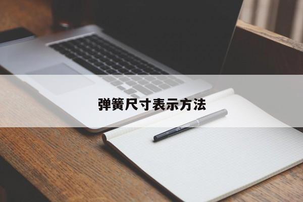 弹簧尺寸表示 *** 