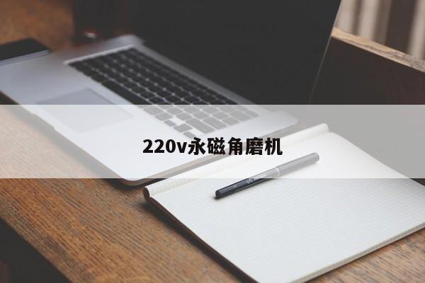220v永磁角磨机