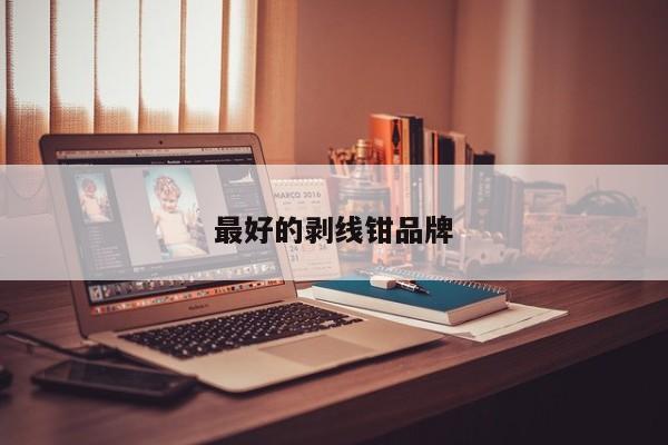 更好的剥线钳品牌