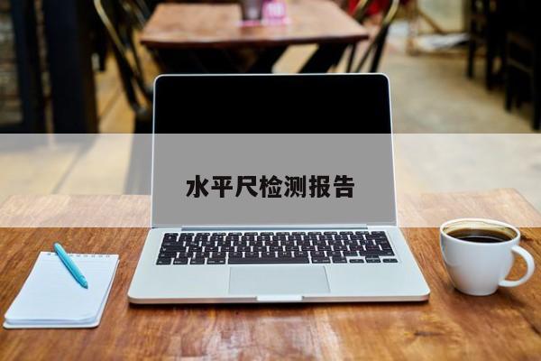 水平尺检测报告