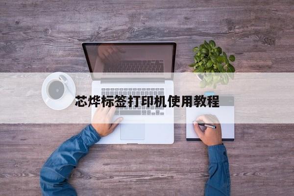 芯烨标签打印机使用教程
